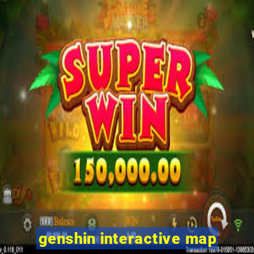 genshin interactive map